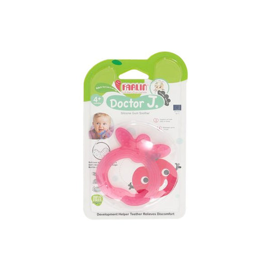 Farlin Silicone Gum Soother BF-14103 E-C PINK