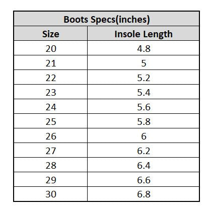 Girls Boots H2811-19-GOLDEN