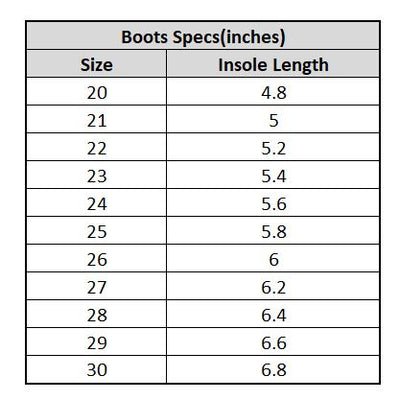 Girls Boots H2811-7-Gold