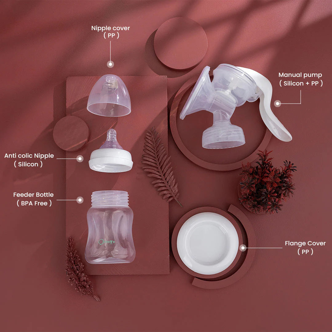 Gentle Flow Manual Breast Pump