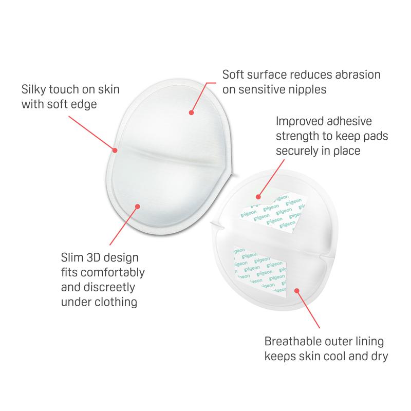 BREAST PADS COMFY FEEL PK-30