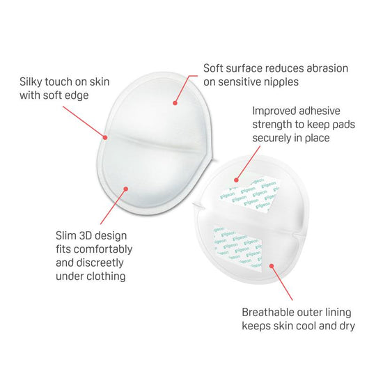 BREAST PADS COMFY FEEL PK-30