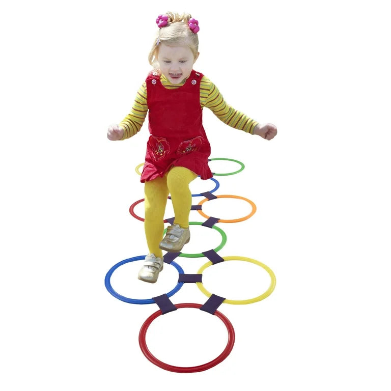 Hopscotch Rings - 20Pcs