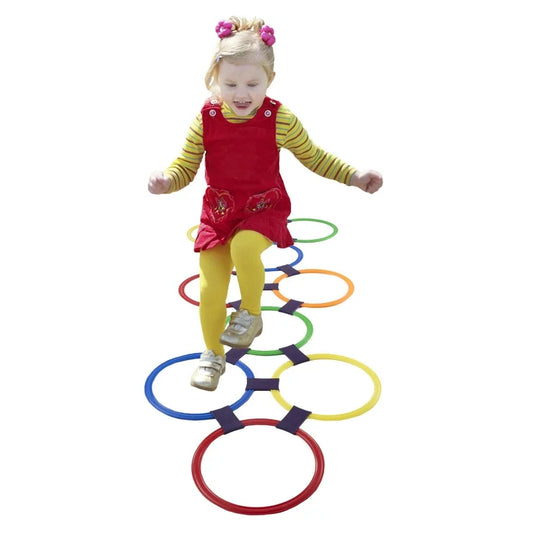 Hopscotch Rings - 20Pcs