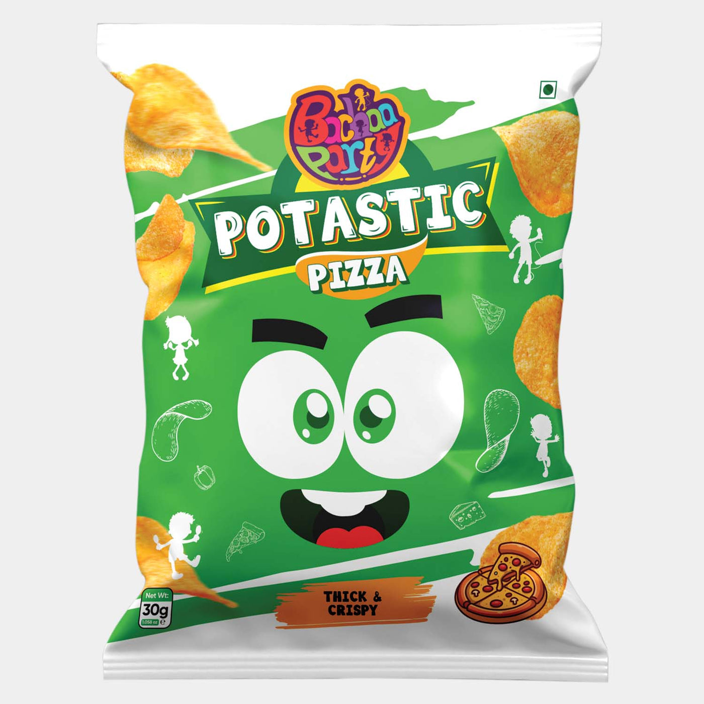 Bachaa Party Potastic Chips | Pizza