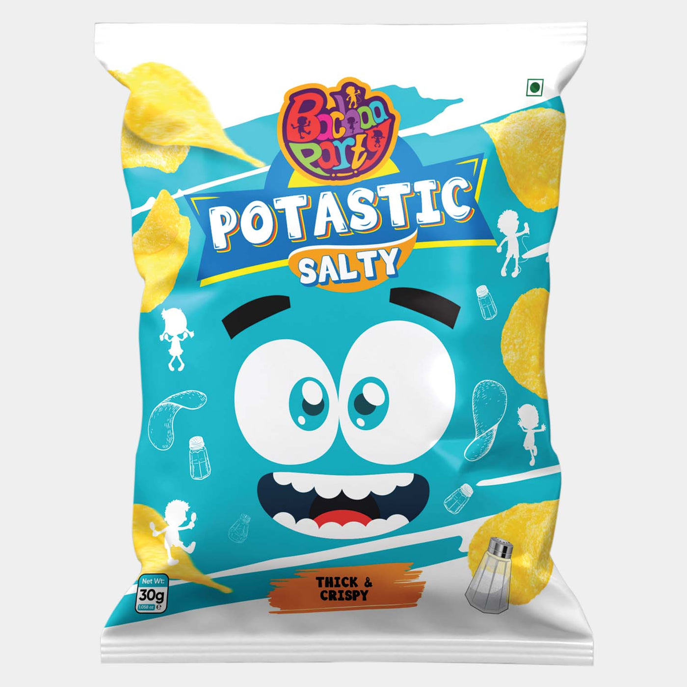 Bachaa Party Potastic Chips | Salty