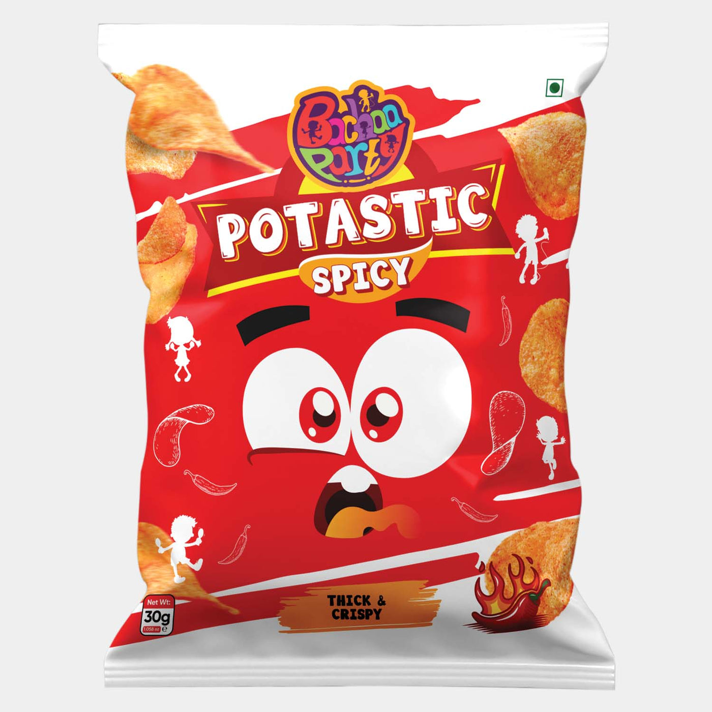 Bachaa Party Potastic Chips | Spicy