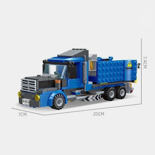 Puzzle Assembly Block Set 267Pcs