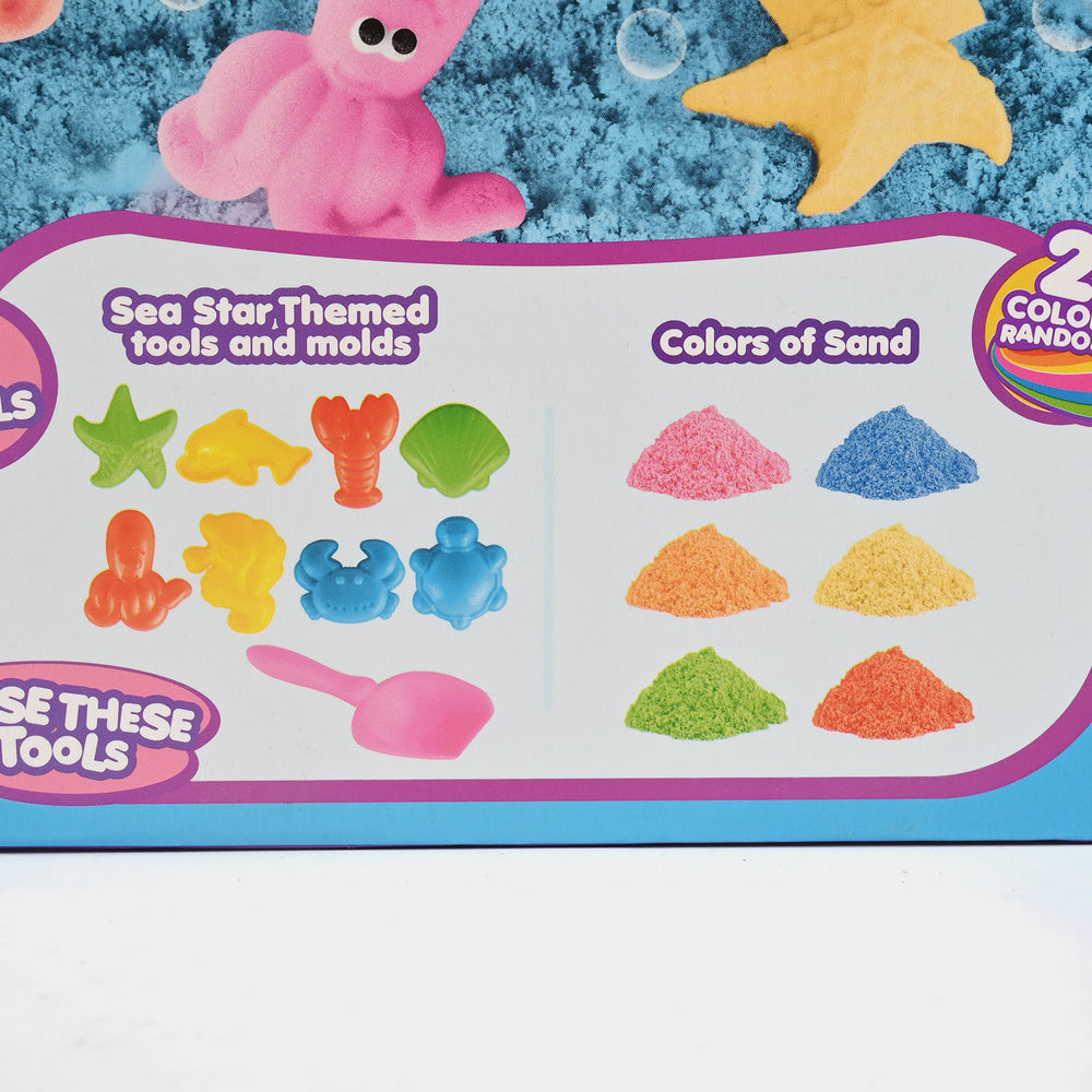 Magic DIY Sand Star of the Sea Kit