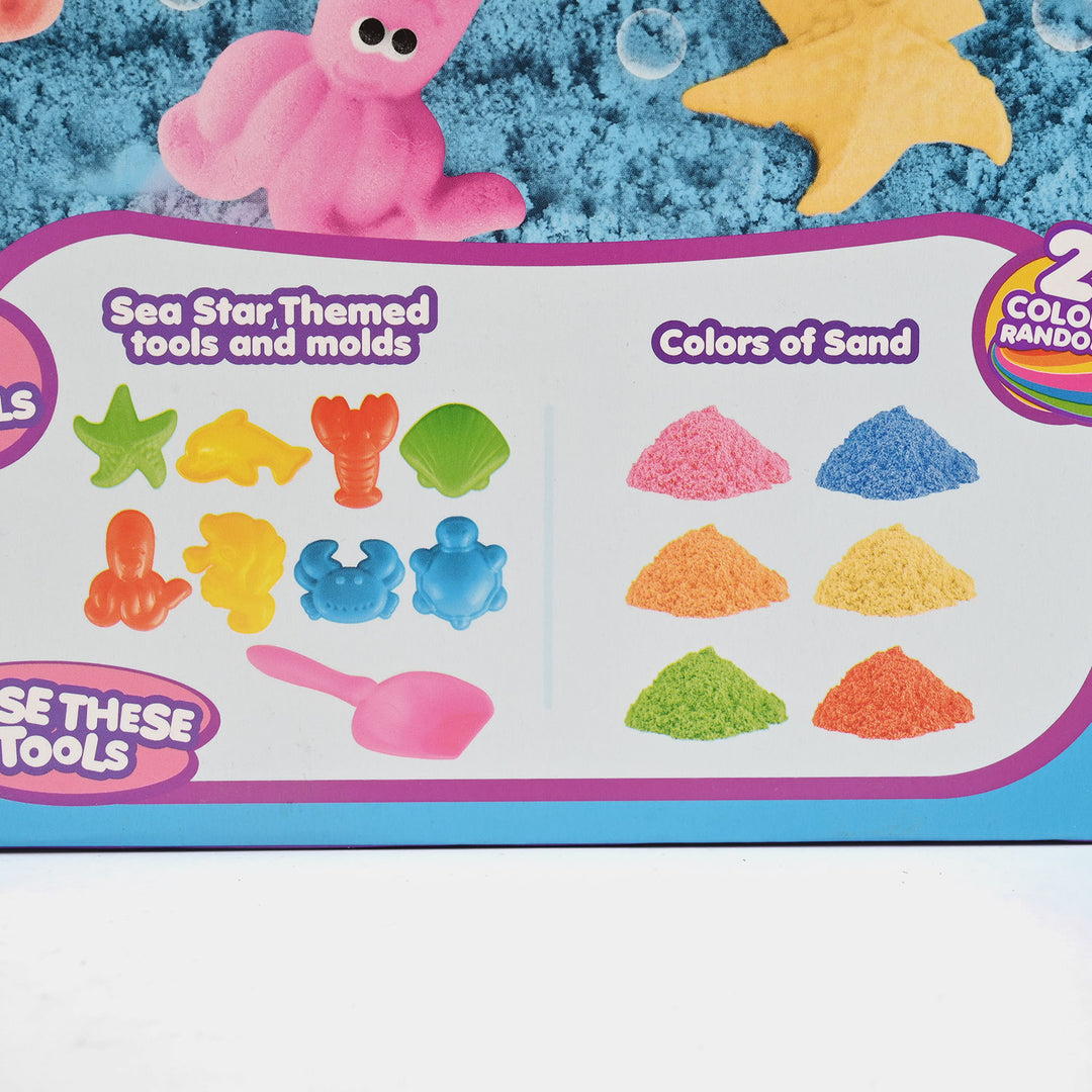 Magic DIY Sand Star of the Sea Kit