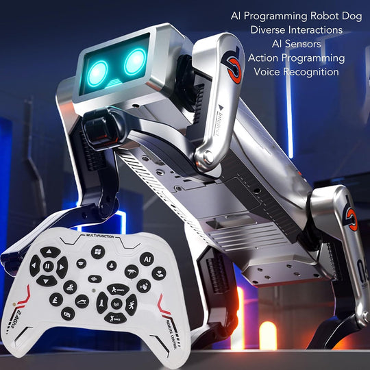 Remote Control AI Robot Machine Dog