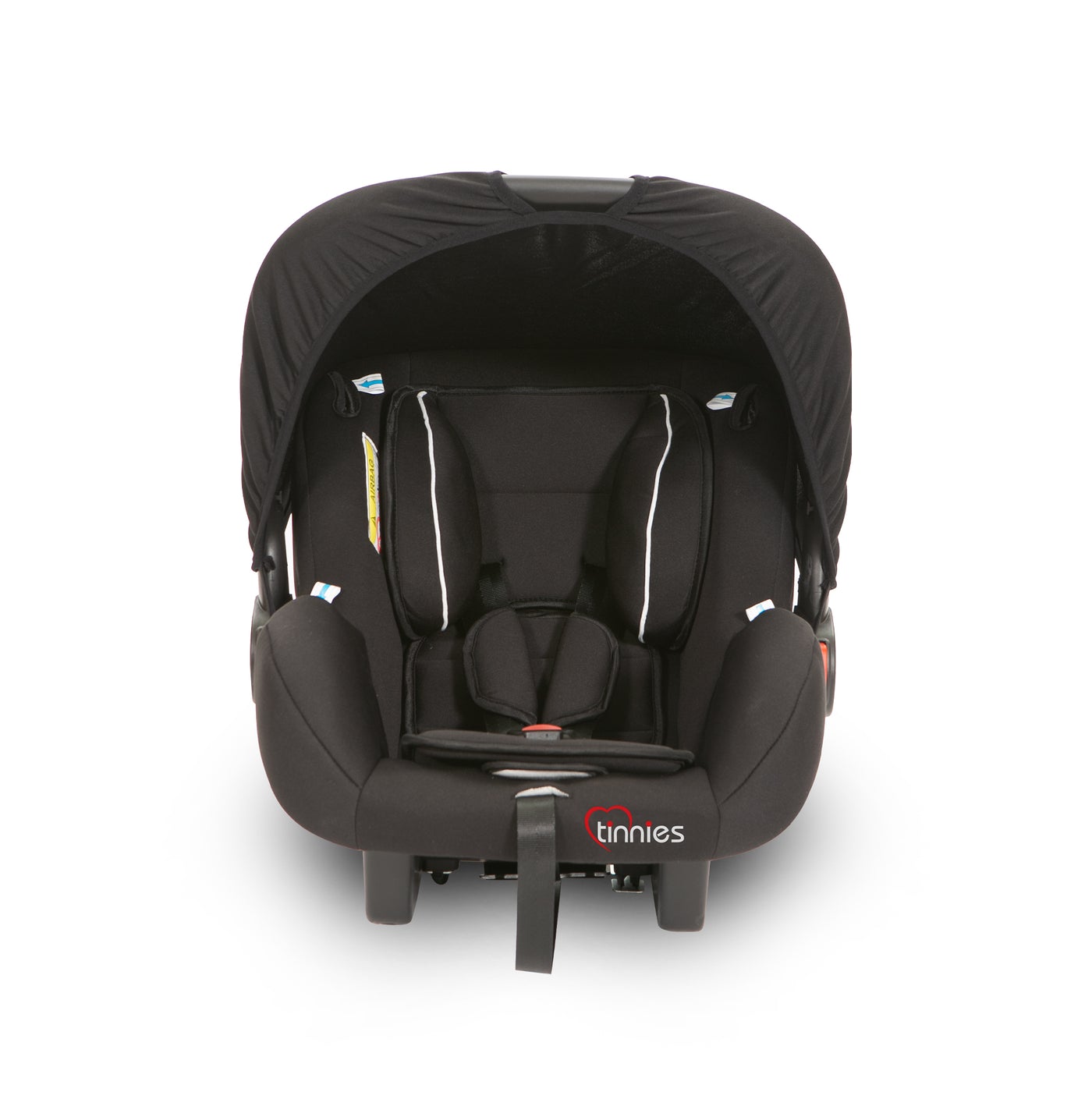 TINNIES BABY CARRY COT-BLACK T001