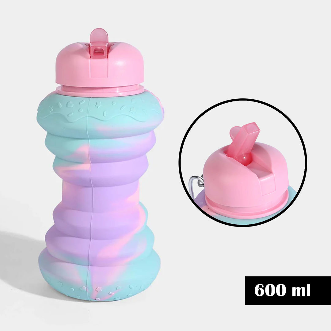 Foldable/Collapsible Silicone Water Bottle