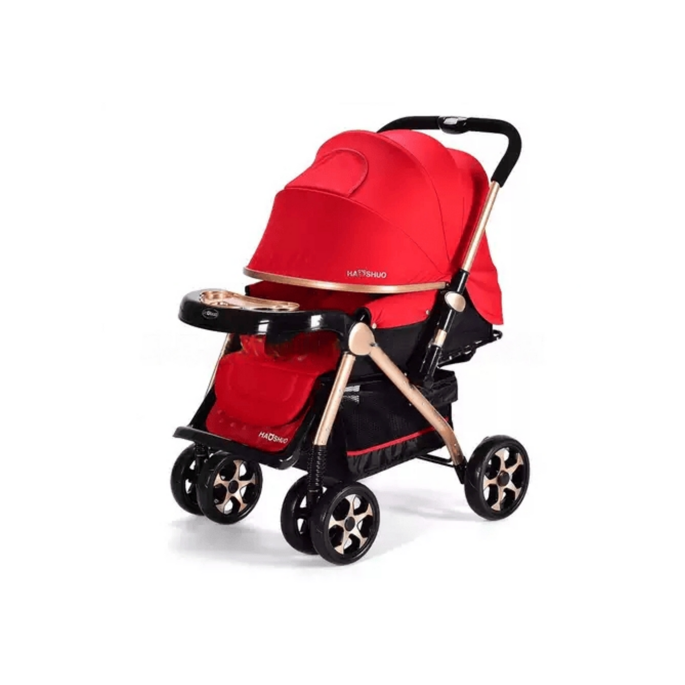 Versatile Baby Stroller-Red