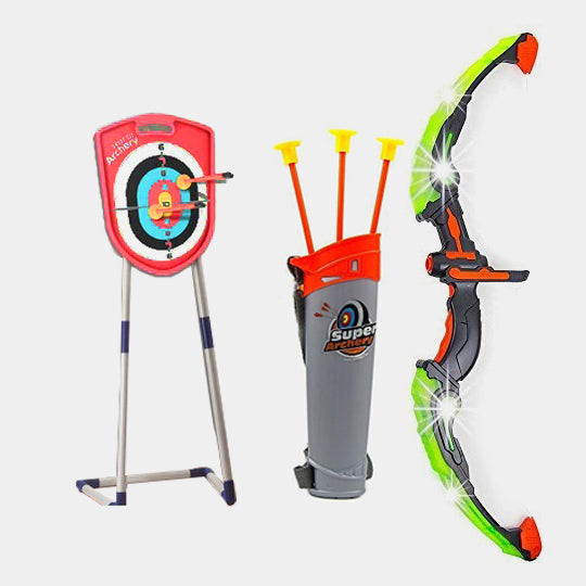 Archery Set Target Shooting Toy For Kids