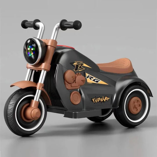 Activity Bike Electric Motorcycle for Kids | 111 brown