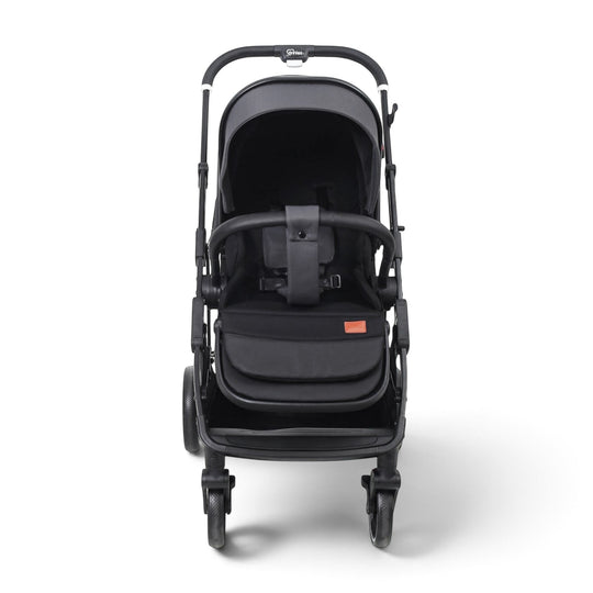 Stroller With Reversible Handle & Seat Grey T110-022