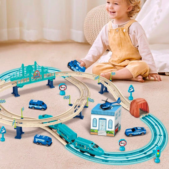 Electric Train Set With Sound