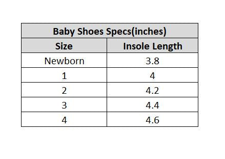 Baby Girl Shoes E148-BLACK