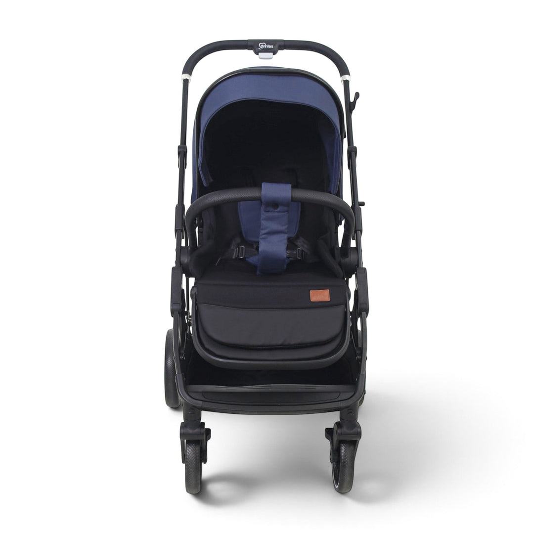 Stroller With Reversible Handle & Seat Blue T110-012