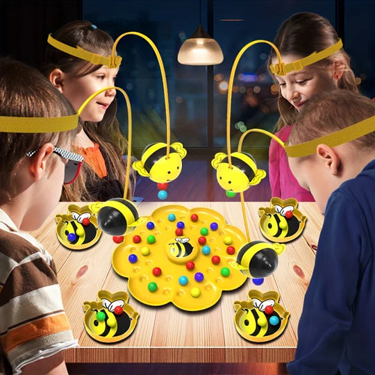 Multicolor Magnetic Bee Game Puzzle Set