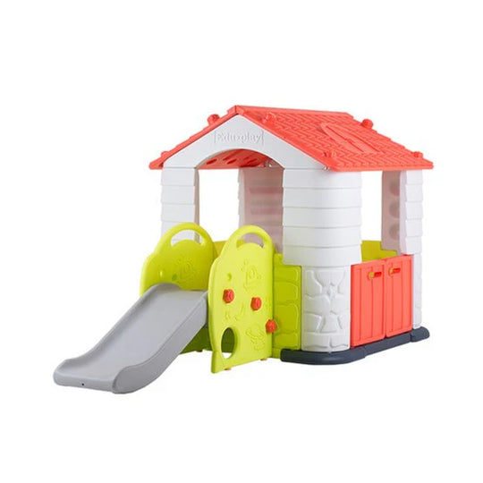 ACTIVITY EDU-PLAYHOUSE WITH SLIDE