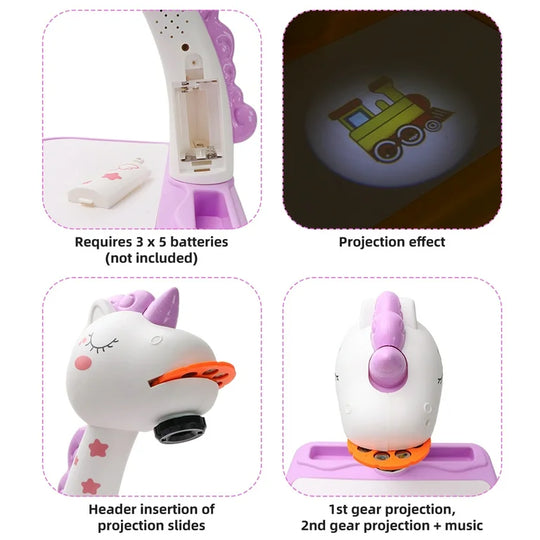 Character Learning Drawing Projection Toy