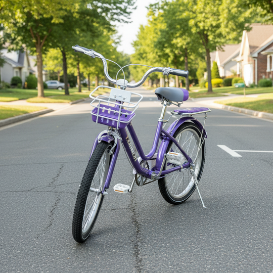 Girls Sporty Kids Bicycle/Mountain Bike – 20"