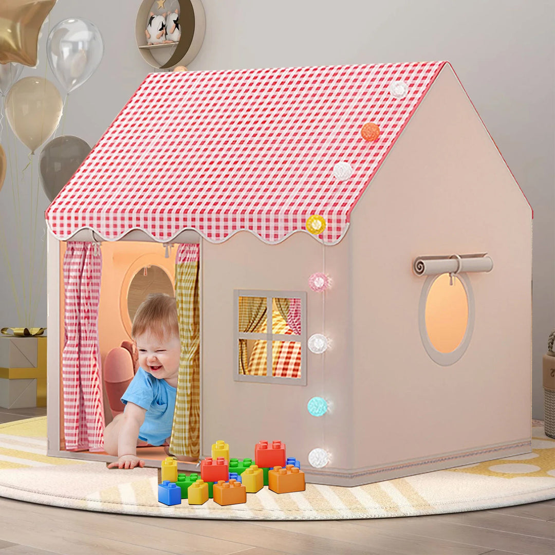 Kids Indoor Playhouse Tent