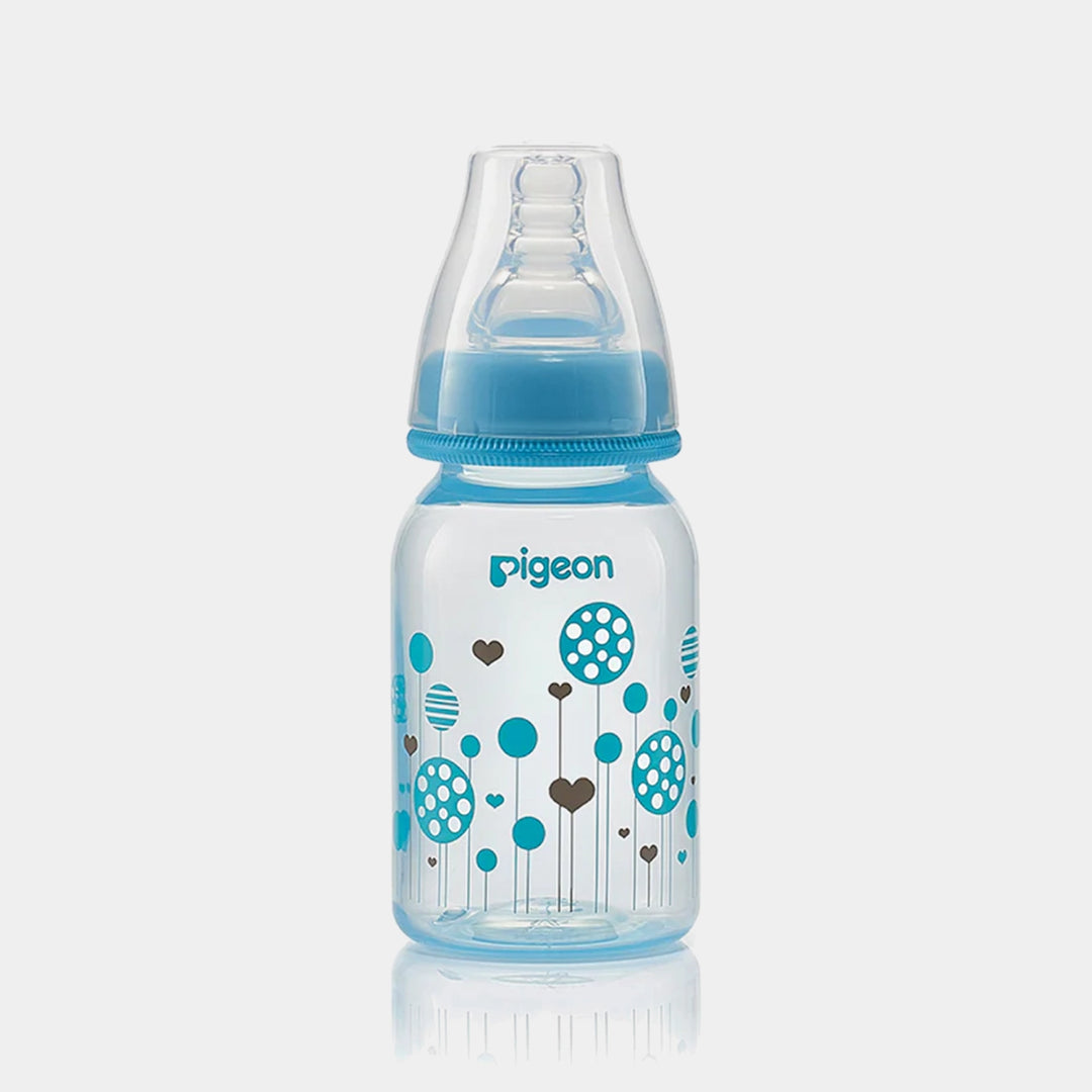 FLEXIBLE FEEDER CLEAR RPP 120 ML BLUE