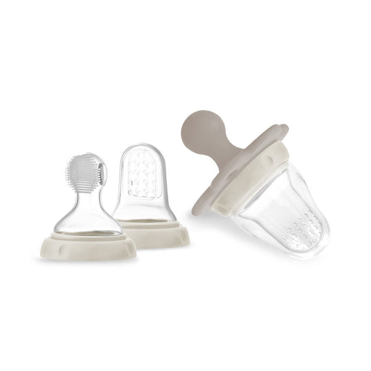 FARLIN GRIP N BITE LOLIPOP BABY ORAL SET - COFFEE