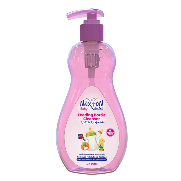 Nexton Baby Feeding Bottle Soap 450ml