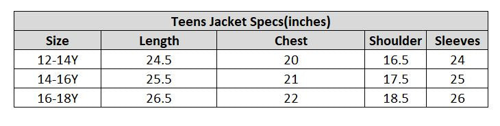 Teens Girls Puffer Jacket Aesthetic Club-Red.Dahlia