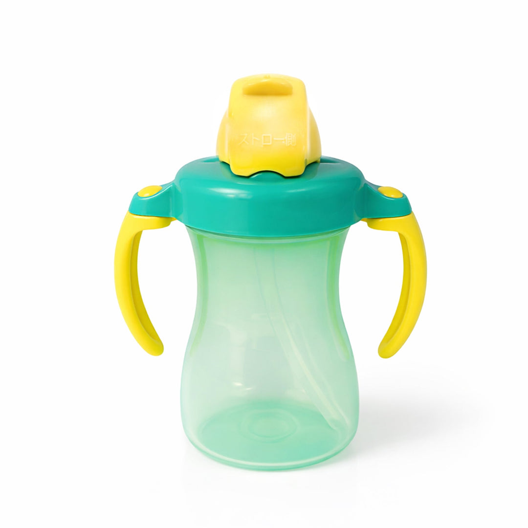 PETITE STRAW BOTTLE GREEN 150ML