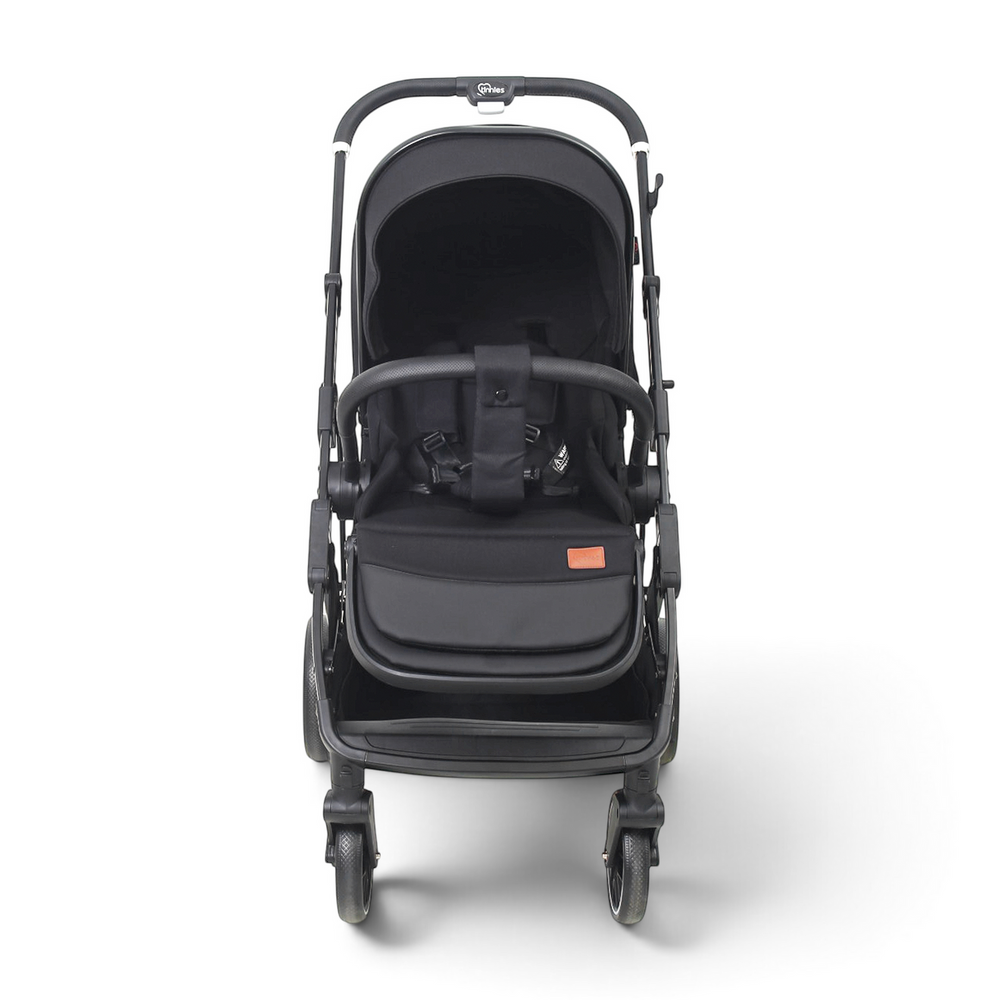 Stroller With Reversible Handle & Seat Black T110-016