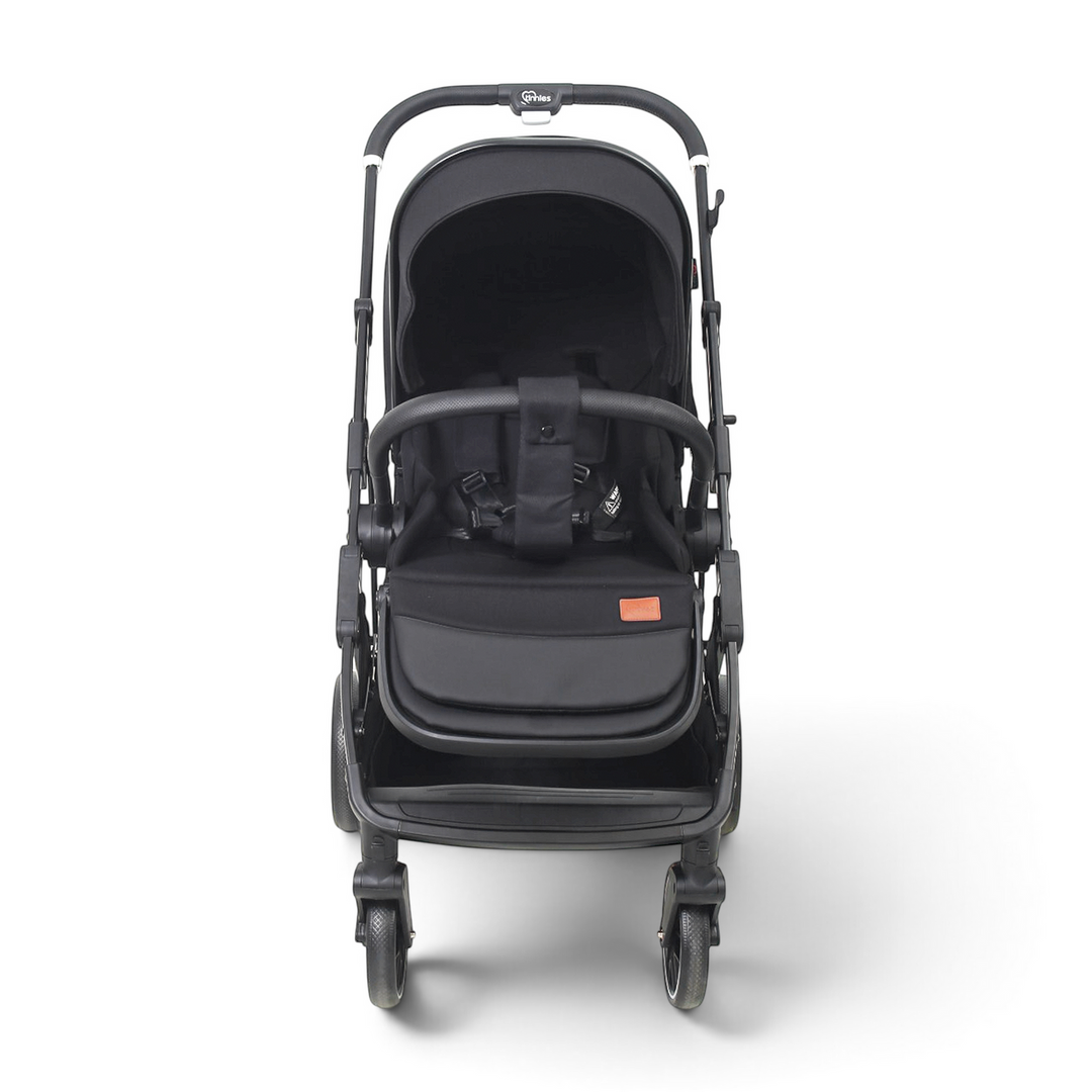 Stroller With Reversible Handle & Seat Black T110-016