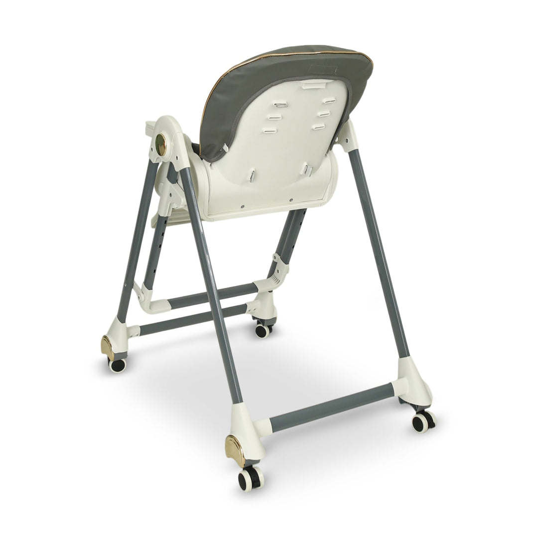 TINNIES BABY HIGH CHAIR WITH SWING - GREY