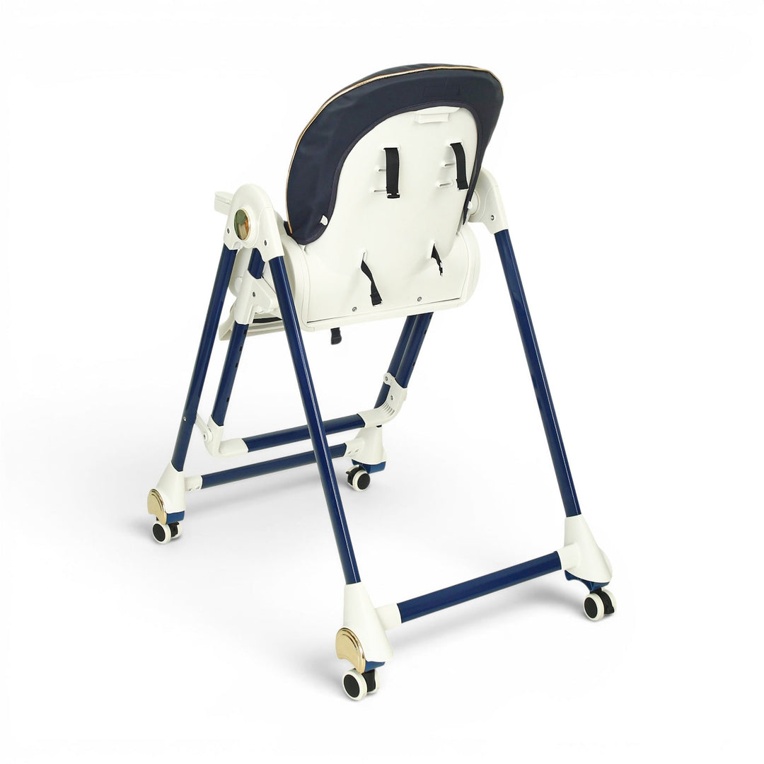 TINNIES ADJUSTABLE HIGH CHAIR BLUE