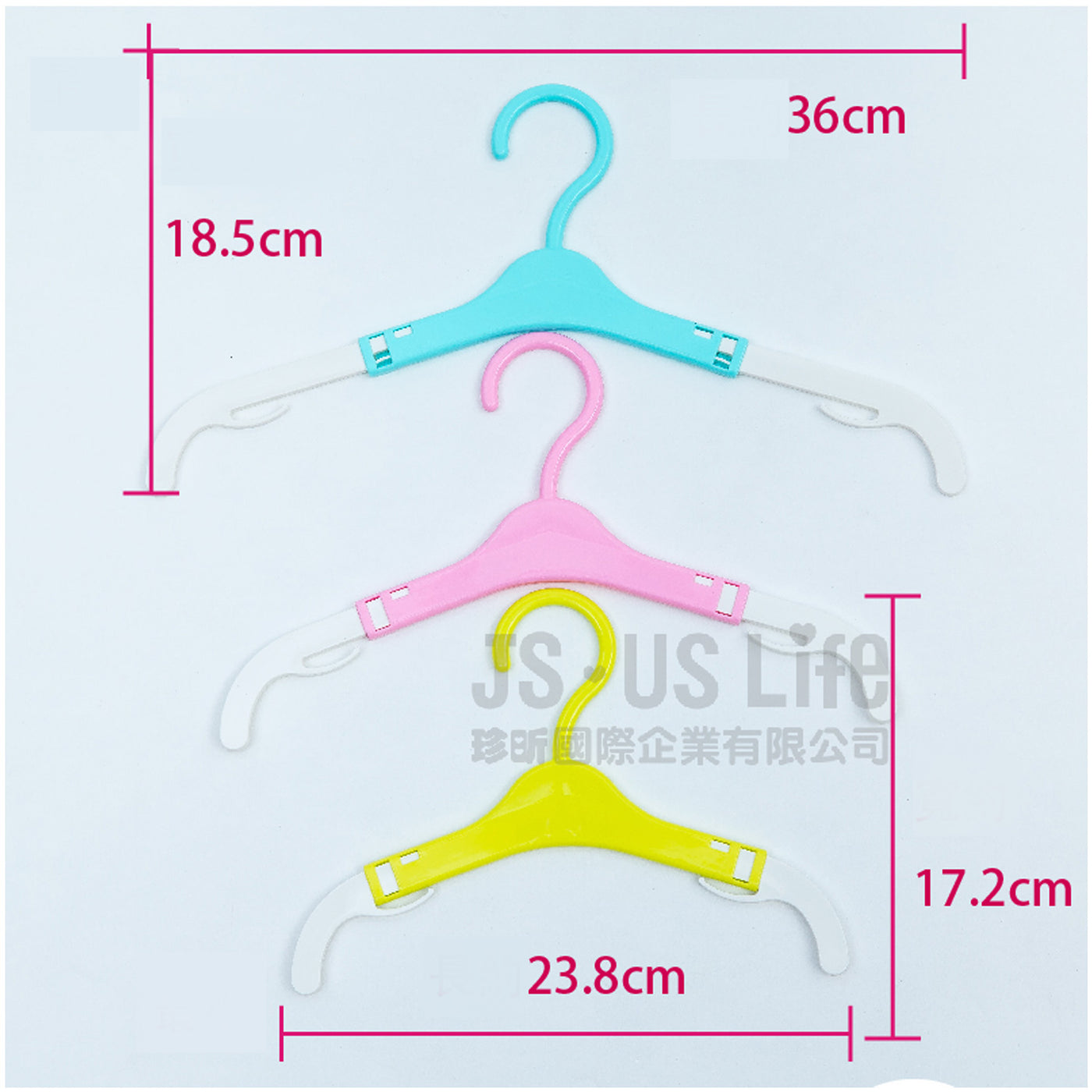 Clothes Hanger 6 pcs