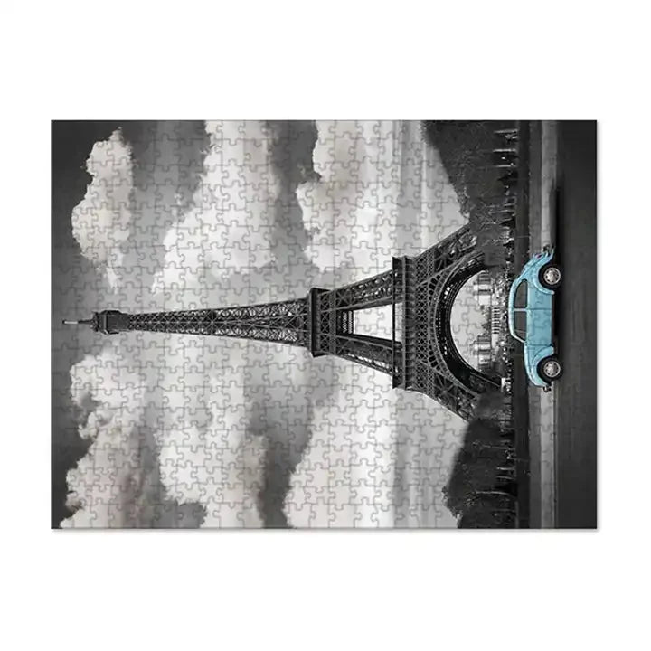 Jigsaw Puzzle Eiffel Tower 1500 Pcs Puzzle Set