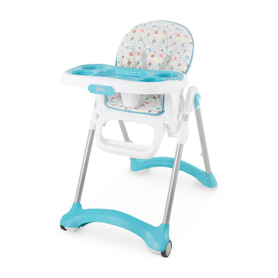 TINNIES BABY HIGH CHAIR BLUE T029