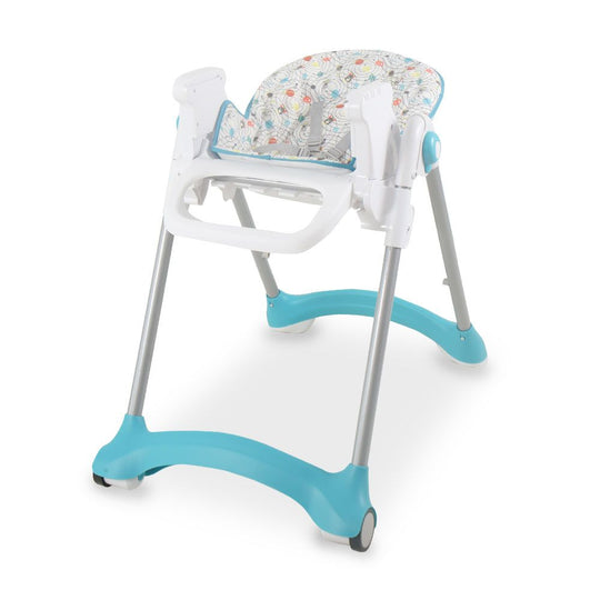 TINNIES BABY HIGH CHAIR BLUE T029