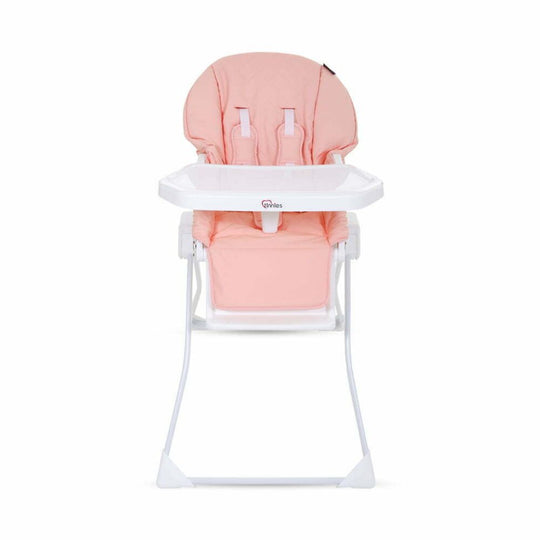 Tinnies Baby High Chair – Pink (T027-013)