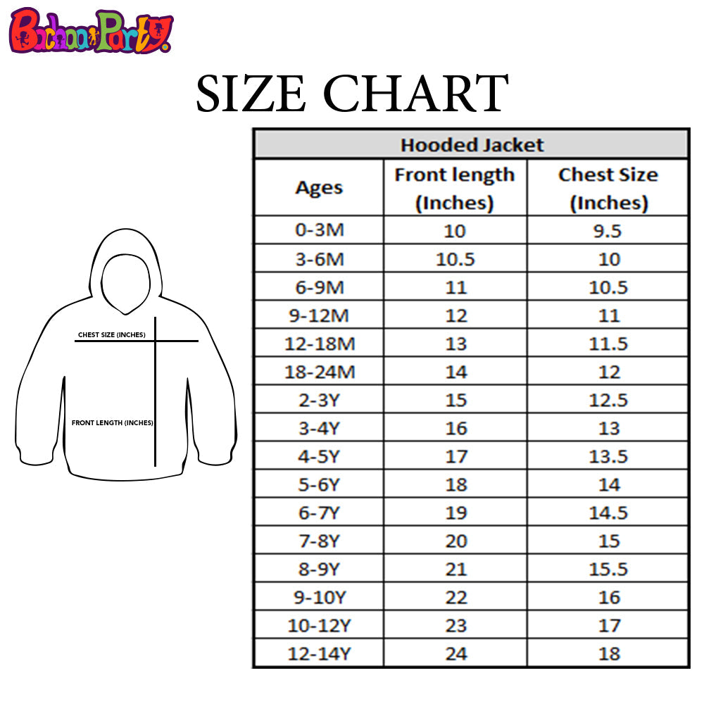 Boys Fleece Hooded Jacket Character - B.Sand