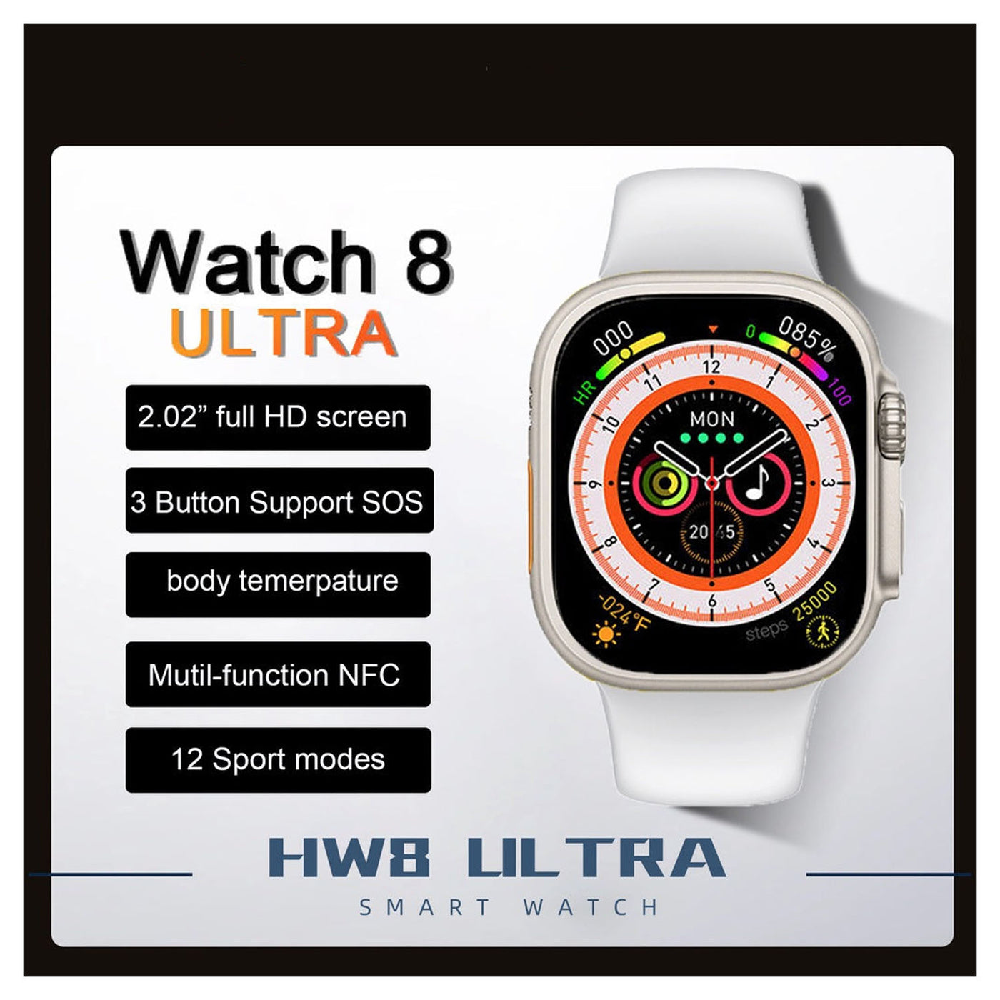 Smart Watch HW8 Ultra