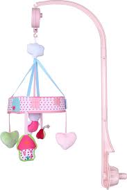 Mobile Crib Bell Musical Hanging Rattles