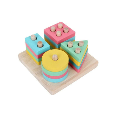 Wooden Puzzle Board Game For Kids