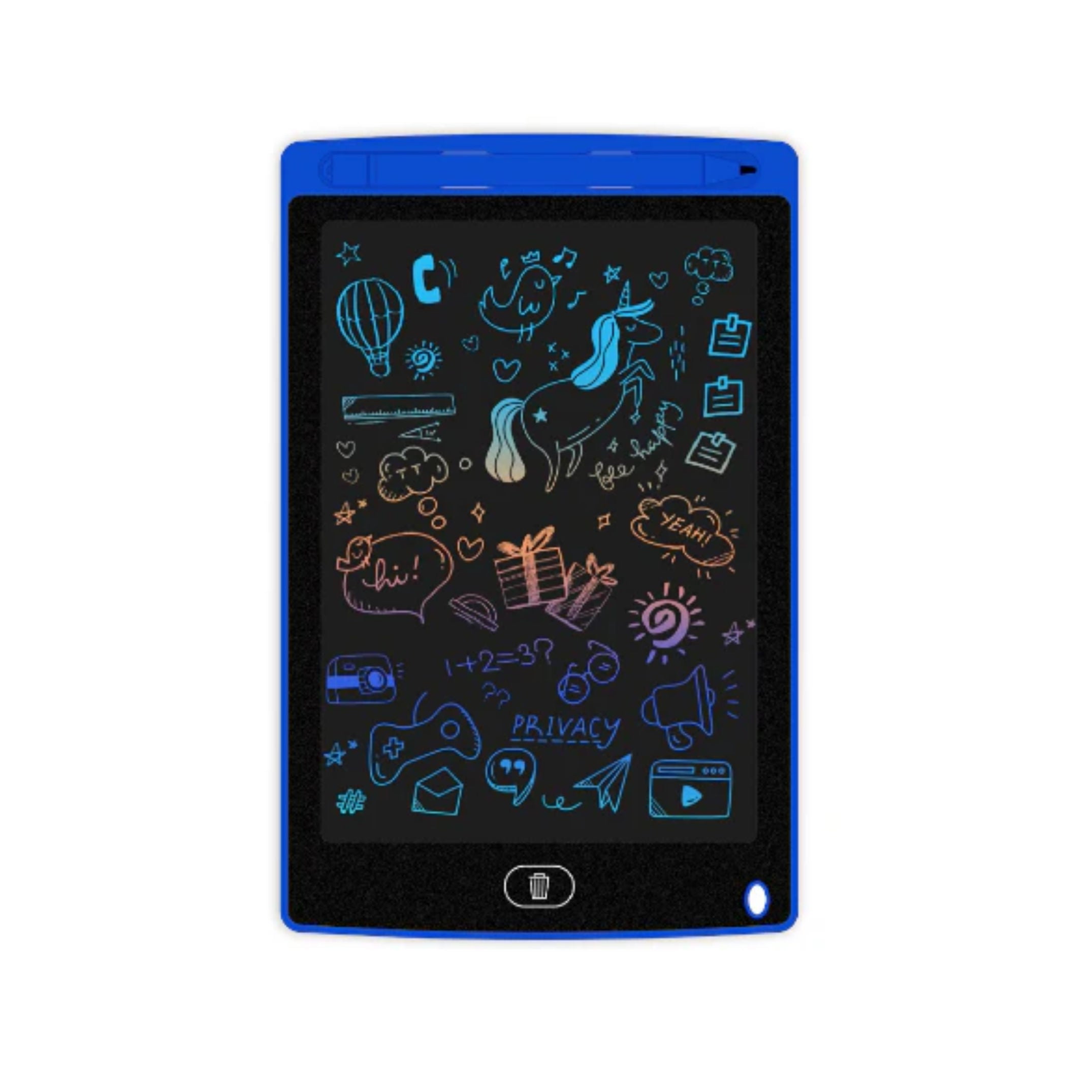 LCD Colourful Writing Tablet 10