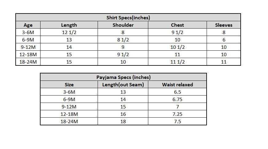 Infant Girls Viscose Nightwear (Rabbit & Flower) - Pink