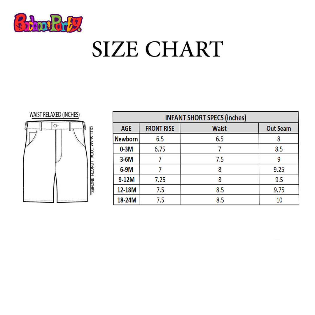 Infant Boys Cotton Twill Short